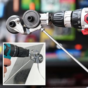 Nástavec na rezanie kovov pre elektrickú vŕtačku | METALSLICER
