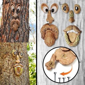 Záhradná dekorácia, Starý usmievavý muž | SCULPTURE