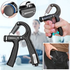 Cvičebná pomôcka na úchop s počítadlom | SQUEEZEFIT