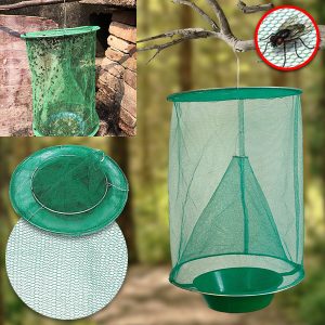 Opakovane použiteľná závesná pasca na muchy pre záhradu, terasu a balkón | INSECTA
