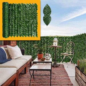 Panel na ochranu súkromia s umelými listami | LEAFPANEL