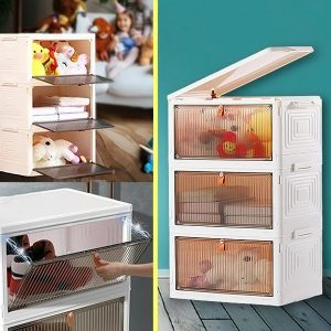 Úložné boxy s vekom a kolieskami | ORGABOX