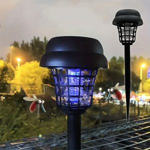 Solárna lampa proti komárom - balenie 2 ks, UV, výdrž 8-12 h | SOLARBUZZ