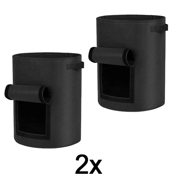 2x Pestovateľské vaky na zeleninu | FLORAFOLD