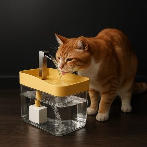 Hydratačná fontána pre domáce zvieratá | PETSPRINGLE