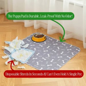 Opakovane použiteľné nepremokavé podložky pre psov (70 x 80 cm) | PAWSORB