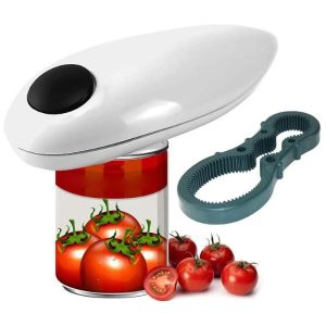 Automatický otvárač na konzervy + otvárač na poháre a fľaše | JARCAN