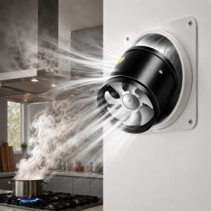 Výkonný ventilátor pre čistý vzduch | VENTORIS